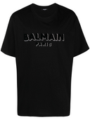 Camiseta de Balmain con logotipo