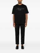 Camiseta de Balmain con logotipo
