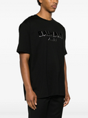 Camiseta de Balmain con logotipo