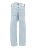Agolde 90's Crop Mid Rise Loose Str