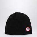 Chapeau noir du Canada Goose avec patch