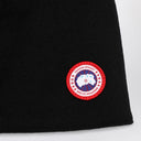 Chapeau noir du Canada Goose avec patch
