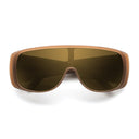 Retrosuperfuture X Maison Margiela Mm6 Mask Brown