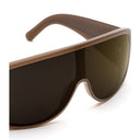 Retrosuperfuture X Maison Margiela Mm6 Mask Brown
