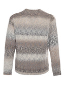 Kangra Cashmere Girocollo Con Filato Fantasia