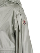 Moncler Enfant Light Green Afet Long Parka