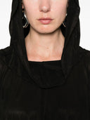 Rick Owens Cropped Hooded Tunic