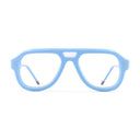 Thom Browne Eyewear Ueo923 A G0002 Türkis