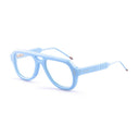 Thom Browne Eyewear Ueo923 A G0002 Türkis