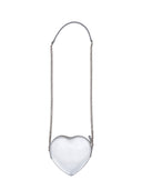Stella Mc Cartney Heart Crossbody Metallic