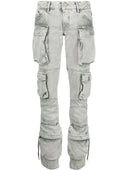 Gli Attico dritti di Essie jeans con bassa vita