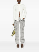 Gli Attico dritti di Essie jeans con bassa vita