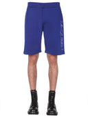 Shorts Alexander Mc Queen avec logo brodé