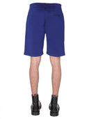 Shorts Alexander Mc Queen avec logo brodé