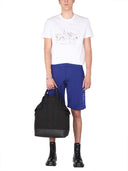 Shorts Alexander Mc Queen avec logo brodé