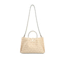Valentino Garavani Valentino Garavani Toile Iconographe Raffia Tote Bag