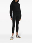 Autry Autry in pelle bianca e viola con effetto consumato