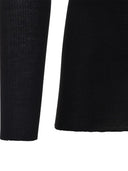 Girocollo a costine Rick Owens
