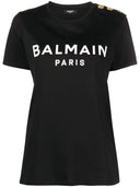 Balmain T Shirt With Print