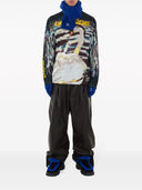 Écharpe côtelée burberry