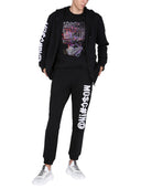 로고 자수가있는 Moschino 스웨트 셔츠