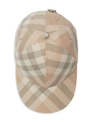 Burberry Baseball Cap Check