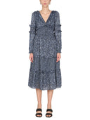 Michael By Michael Kors Dress With Floral Print