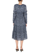 Michael By Michael Kors Dress With Floral Print