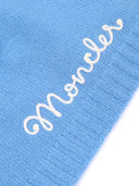 Moncler Bébé Chapeau Bleu Moyen