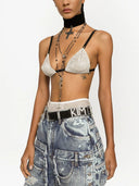 Dolce & Gabbana -Gürtel mit Logoschnalle