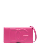 Dolce & Gabbana Smooth Calfskin Phone Bag