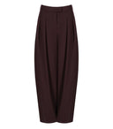 K.K. Burgunderrote Ballonhose