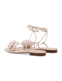 Magda Burtym zapatos planos blancos