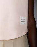 Thom Browne Short Sleeve Tee In Cotton Milano