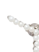 Y/Project Mini Y orecchini decorati con perle finte