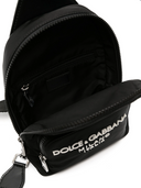Dolce & Gabbana Backpack With Logo Application
