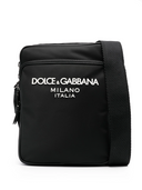 Dolce & Gabbana Messenger Bag With Logo