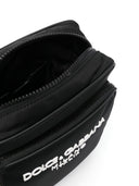 Dolce & Gabbana Messenger Bag With Logo