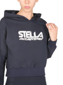 Stella Mc Cartney Scuba Sweatshirt With Logo