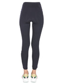 Stella Mc Cartney Leggings With Scuba Logo