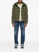 Dolce & Gabbana Straight Jeans With A Worn Effect