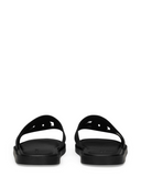 Dolce & Gabbana Slide-Sandalen mit offener Zehenpartie
