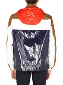 Bombardiere di tessuto tecnico dsquared