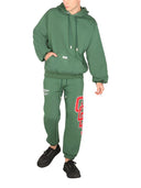Gcds Sweatshirt With Rubber Logo