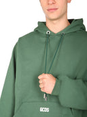 Gcds Sweatshirt With Rubber Logo