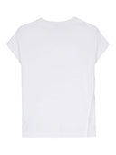 Malo Fine Knit Top With V Neck