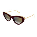 Cartier Ct0596 S Panthere De Cartier Bordeaux
