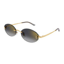 Cartier Ct0592 S C De Cartier Gold