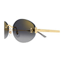 Cartier Ct0592 S C De Cartier Gold