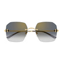 Cartier Ct0591 S C De Cartier Gold
